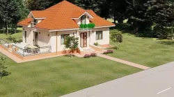 House 03 Exterior  3D model