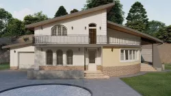 House 06 Exterior 3D model