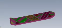 hover board 3D model