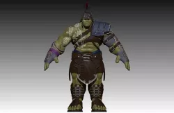 Hulk Mod 3D model