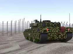 INDIAN TANK  3D model