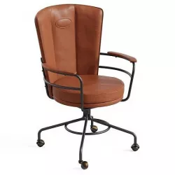 Industrial Style Office Chair  3D model