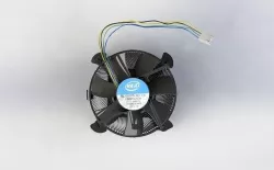 Intel Inspired Stock Computer Cooling Fan with Heatsink 3D model
