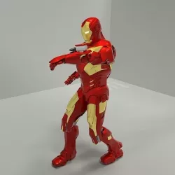 iron man 3D model