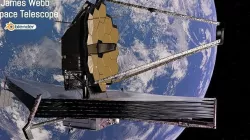James Webb Space Telescope Low-poly 3D model