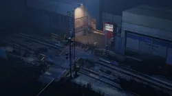 Japanese Train Station Japanese Low-poly 3D model