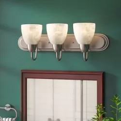 Jefferson 3 - Light Bath Bar - 2 Colour 3D model