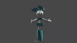 Jenny 3D model