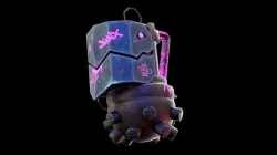 Jinx Grenade Low-poly 3D model