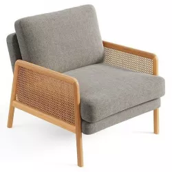 John Lewis and Partners Cane Accent Armchair 3D model