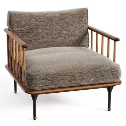 Kalmar Armchair 3D model