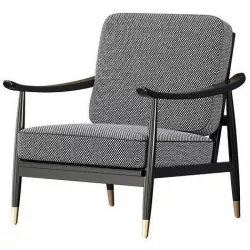 Kiara Armchair Joss Main 3D model