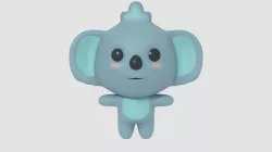 Koala 3D model