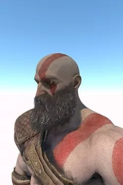 Kratos 3D model