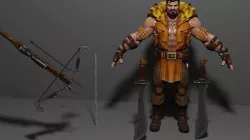 Kraven Hunter 3d model 3D model