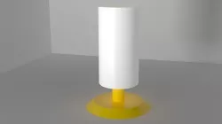 LAMPA 3D model