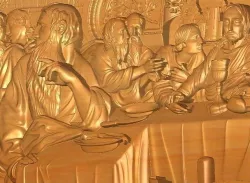 last supper relief  3D model