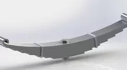 Leaf Spring 3D model