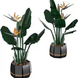 Lego - 10289 Bird of Paradise 3D model