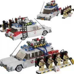 Lego - 21108 Ghostbusters Ecto-1 3D model
