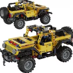Lego - 42122 Jeep Wrangler 3D model