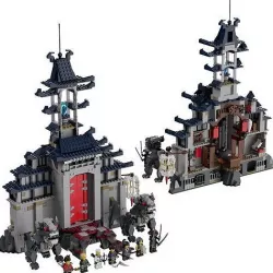 Lego - 70617 Temple of the Ultimate Ultimate Weapon 3D model