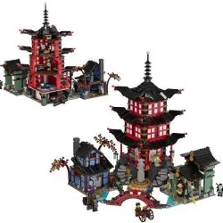 Lego - 70751 Temple of Airjitzu 3D model