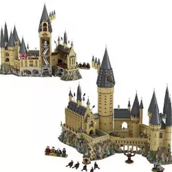 Lego - 71043 Hogwarts Castle 3D model