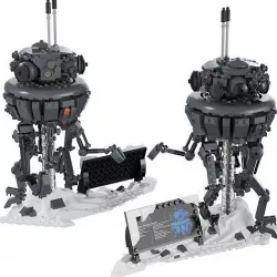 Lego - 75306 Imperial Probe Droid 3D model