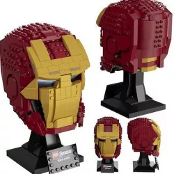 Lego - 76165 Iron Man Helmet 3D model