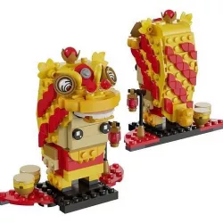 Lego BrickHeadz  - 40540 Lion Dance Guy 3D model