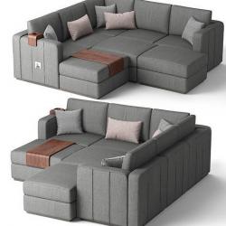 Lovesac Sectionals Sofa 3D model