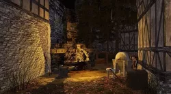 Low-poly forge PBR game ready Low-poly 3D model