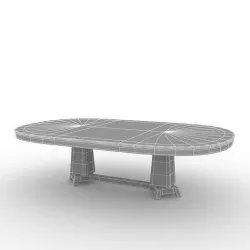 Lunch Table 3D model