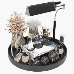 Luxter modeling-decorative set vol 3 3D model