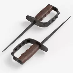 M1917 Trench Knife dirt finish Low-poly 3D model