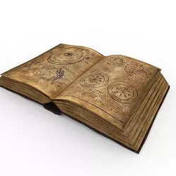 Magic Book 3D model