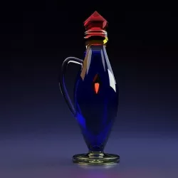 Mana Potion Low-poly 3D model