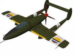 mansyu ki98 3D model