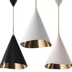 Martini by Hudson Valley Lighting Pendant Lamp 3D model