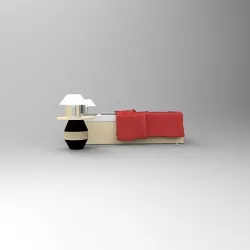 mattress 3D model