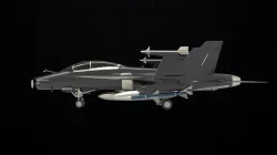 McDonnell Douglas FA 18 Hornet 3D model