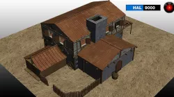 Medieval blacksmith  3D model