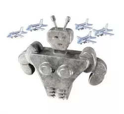 Mighty Iron Robot 3D model
