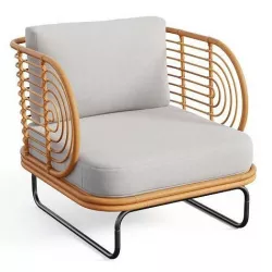 Mikko Chair 3D model