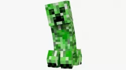Minecraft Creeper 3D model