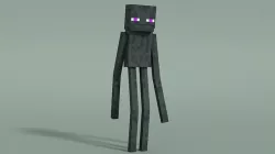 Minecraft Enderman 3D model