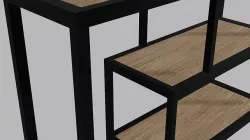 Minimal Library Design 3D model