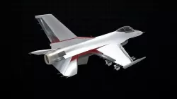 Mitsubishi F-2 1 3D model