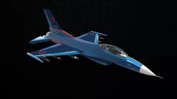 Mitsubishi F-2 3D model